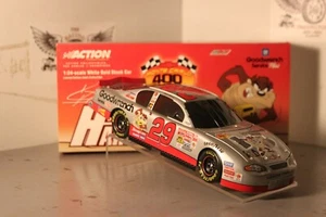2001 Kevin Harvick GM Looney Tunes 1/24 Action Black Window Bank NASCAR Diecast - Picture 1 of 1