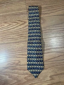 KETCH Men's Geometric Neck Tie - Picture 1 of 3