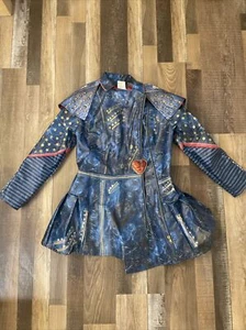 Disney DESCENDANTS 2 Faux Leather Jacket ONLY Costume size 10-12 - FREE SHIPPING - Picture 1 of 3