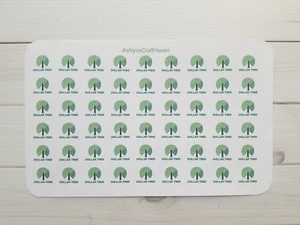 54 Shopping Store Planner Stickers- Perfect For Any Planner- Erin Condren, Happy - Foto 1 di 2
