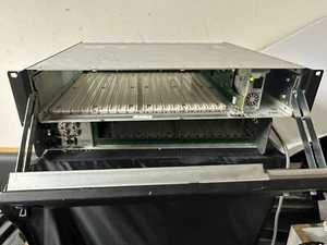 Cobalt OpenGear DFR-8321 Chassis with x1 PS-8300 +  MFC-8320 N Controller - Picture 1 of 4