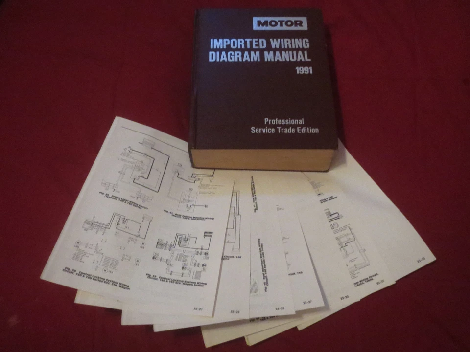 1991 JAGUAR XJ6 XJS WIRING DIAGRAMS SCHEMATICS SET Foto 1 de 1