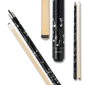 Action IMP17 Impact Pool Cue Billiard Stick Billiards Cues - Picture 1 of 8