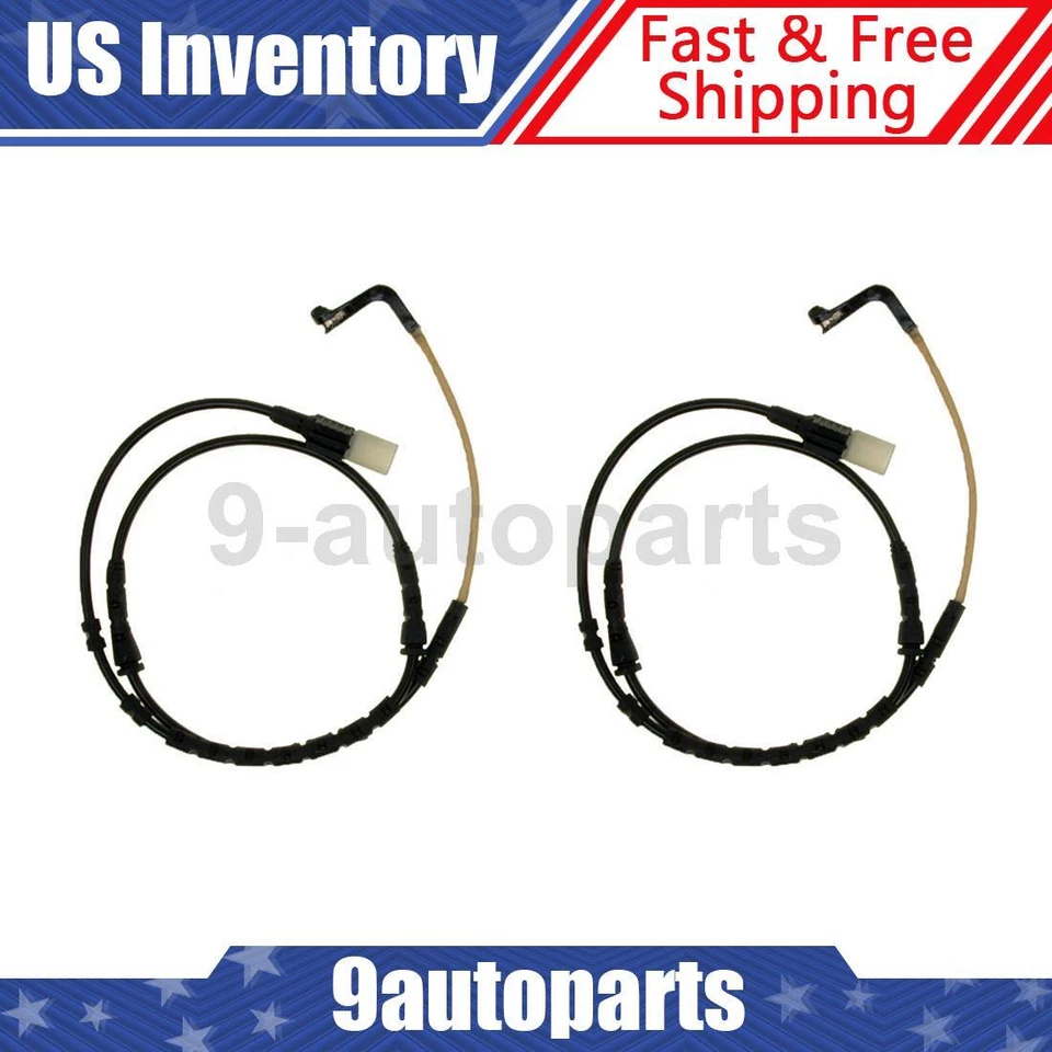 Front Rear Disc Brake Pad Wear Sensor For 2007 2008 2009 Mercedes-Benz GL320 - Image 1 of 4