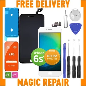For iPhone 6s Plus Prime Screen Replacement + Digitizer + Tools + Protector UK - Picture 1 of 10