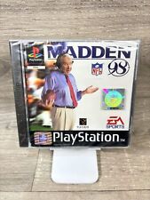 Madden NFL 98 (PlayStation 1) ❇️FACTORY SEALED❇️ Quick P&P 🚚📦