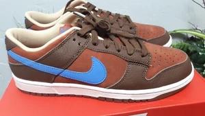 Size 11 - Dunk Low Retro Premium Mars Stone / Comet Blue / Cacao WoW NEW W/BOX - Imagen 1 de 6
