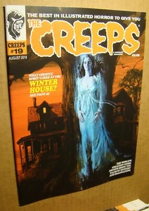 CREEPS 19 *NM/MT 9.8* PREZIO ART WARREN CREEPY EERIE VAMPIRELLA - Bild 1 von 1