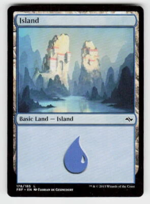 Fate Reforged #178 Island (178) - Image 1 of 2