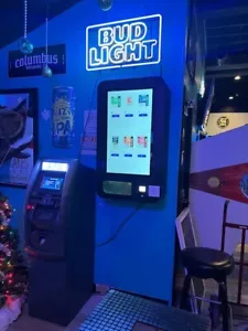 Vape Vending Machines For Sale - Touchscreen Smart Vending Machines - Picture 1 of 6
