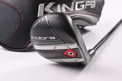 Cobra King F9 Tour #3-4 Wood / 13.5 Degree / Stiff Flex Fujikura Atmos Blue 7 - Image 1 of 4