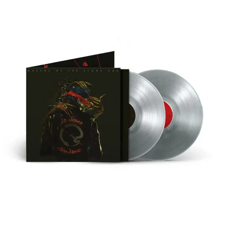 QUEENS OF THE STONE AGE - In Times New Roman... [SILVER 2LP] - Bild 1 von 1