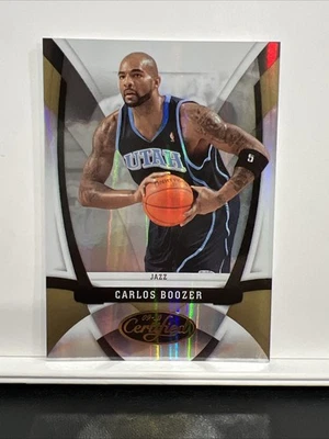 2009-10 Certified Carlos Boozer #47 Mirror Gold /25 - Image 1 of 3