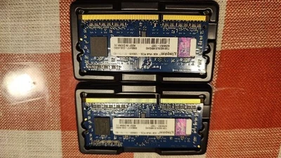 Kingston 8GB DDR3 1600MHz Laptop Memory 4GBx2 PC3L-12800S Used - Image 1 of 2