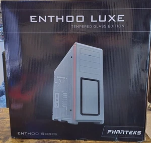 Phanteks Enthoo Luxe PH-ES614LTG_BK Full-Tower PC-Gehäuse (Schwarz, Hartglas) - Bild 1 von 13