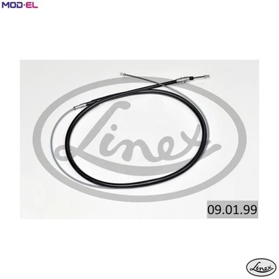 CABLE PULL PARKING BRAKE 09.01.99 FOR PEUGEOT PARTNER/TEPEE/Box/Body/MPV 1.2L - Image 1 of 4