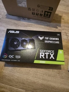 ASUS TUF Gaming GeForce RTX 3080 OC 10GB GDDR6X Grafikkarte + Rechnung - Bild 1 von 4