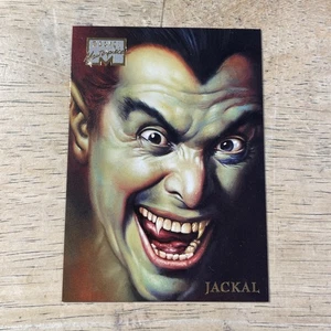 1996 Marvel Masterpieces Base #25 Jackal Boris & Julie NEUWERTIG - Bild 1 von 3