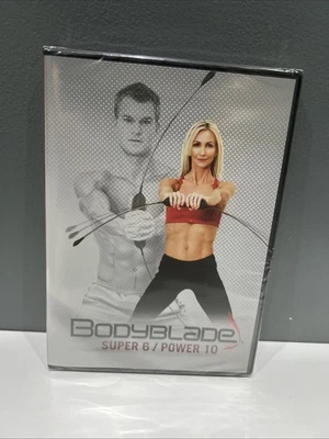 Bodyblade Super 6 / Power 10 DVD  [SEALED] - Image 1 of 4