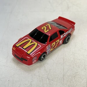Life-like McDonald's #27 Slot Car HO Ford Thunderbird Stock Car - Foto 1 di 9