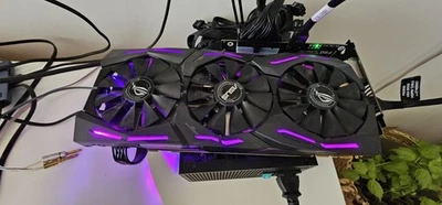 ASUS NVIDIA GeForce GTX 1070 8GB GDDR5 Graphics Card (STRIX-GTX1070-8G-GAMING) - Image 1 of 4