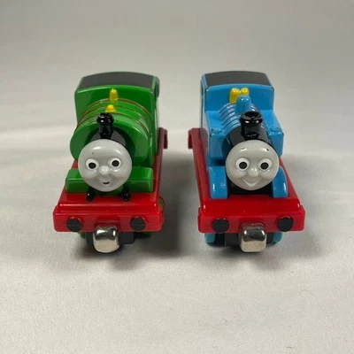Thomas & Friends Thomas/Percy 2002 Take N Play Along Tren Tanque Motor Diecast Foto 1 de 4