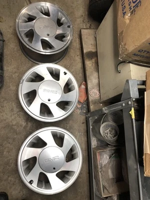 Ruedas de aluminio Syclone GMC 1991-93 Foto 1 de 4