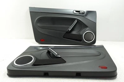 Черные серые передние дверные панели купе Volkswagen Beetle 2012-2015 годов выпуска от оригинального производителя - Изображение 1 из 4