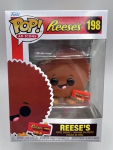 Funko Pop!: taza de mantequilla de maní Reese's #198 - nueva en caja - Imagen 1 de 6