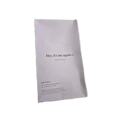 Estrid's Hey It's Me Again Rasierklinge 4 x 5 Klingenpatronen ohne Box