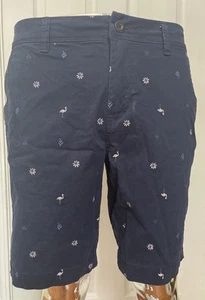 Aeropostale Floral Pelican Print Chino Shorts Men's 30 - Picture 1 of 4