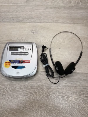 CD portátil pessoal portátil AIWA XP-V70 EASS player de disco compacto EASS Plus 40 segundos antichoque - Imagem 1 de 4