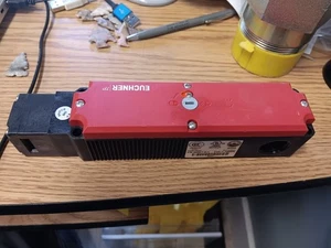 EUCHNER used TP4-4141A110MC2287, EN60947-5-1 SAFETY SWITCH ELEC - Picture 1 of 3