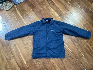 Vintage Hartwell Solar Turbines Lined Windbreaker Vintage Jacket Sz Large - Picture 1 of 10
