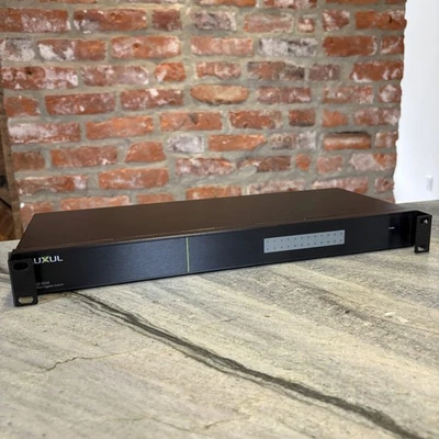 Conmutador Gigabit Luxul AGS-1024 - Serie AV 24 puertos - Probado y funcionando Foto 1 de 4