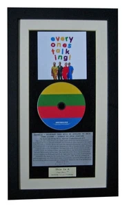 ALL TIME LOW Everyone's Talking CLASSIC CD TOP QUALITY FRAMED+FAST GLOBAL SHIP - Bild 1 von 8