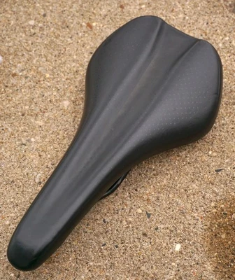 Bontrager Arvada Comp Saddle 138mm Steel Rails Trek Road Race MTB Mountain Bike - Image 1 of 4
