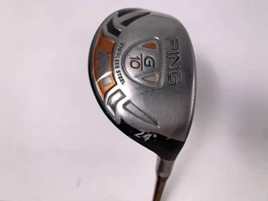 Ping G10 5 Hybrid 24* TFC129 Regular Graphite Mens RH - Picture 1 of 8