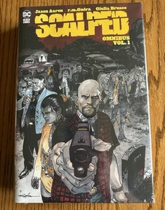 Scalped Omnibus by Jason Aaron Vol 1 HC Black Label Vertigo DC Comics - Picture 1 of 6
