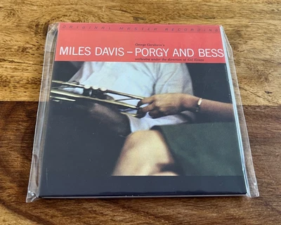 📀 SACD Miles Davis ‎– Porgy And Bess MoFi MFSL UDSACD Gil Evans - Bild 1 von 4