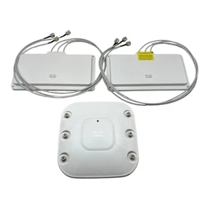 CISCO 2x point d'accès AIR-ANT2460NP-R + 1x AIR-LAP1262N-E-K9 - Photo 1/17