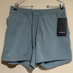 Neu mit Etikett Herren lululemon XXL Zeroed In Shorts 5" * gefütterte Shorts CRBU Krater - Bild 1 von 3