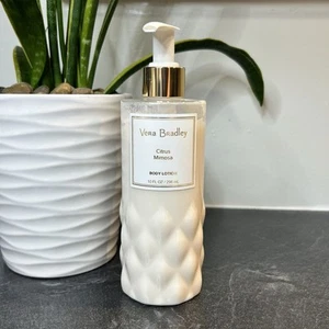 NEU Vera Bradley Zitrus-Mimose Körperlotion mit Pumpe GROSS 10 Unzen eingestellt - Bild 1 von 5