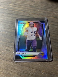 2024 Panini Prizm - Ivan Pace Jr. #189 Silver Prizm - Bild 1 von 3