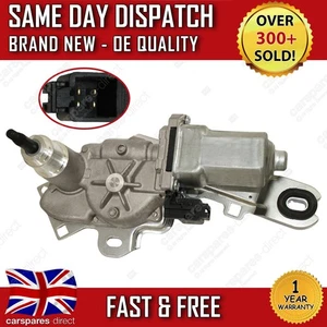 TOYOTA AYGO 2014-2022 REAR WINDSCREEN WIPER MOTOR - Picture 1 of 10