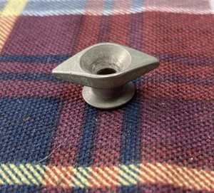 Vintage Gibson Posi-Lok Les Paul Guitar Strap Button~ Diamond Shaped - Picture 1 of 3