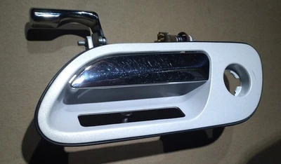 Manija de puerta del conductor (WF) CONTINENTAL 1993-1998 MARK VIII 1995-2002 blanco perla Foto 1 de 4