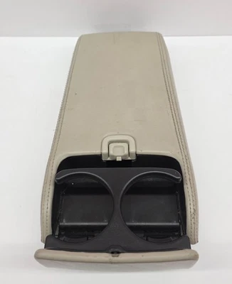 95-03 JAGUAR XJ6 XK8 XKR CENTER CONSOLE ARMREST HOLDER Gray AGD Foto 1 de 4