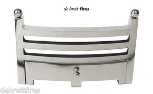 16" 40cm Bauhaus - Cromo Plata - Frontal/Traste para Fuego Gas o Eléctrico - Imagen 1 de 3