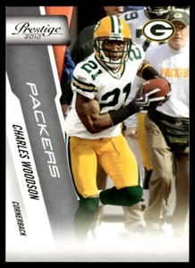 2010 Panini Prestige Charles Woodson Green Bay Packers #71 - Picture 1 of 2